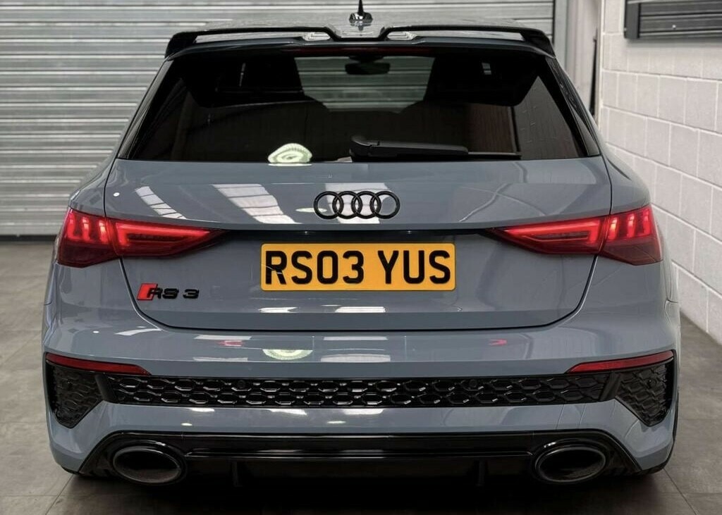Audi RS3 Tfsi Vorsprung Green #7