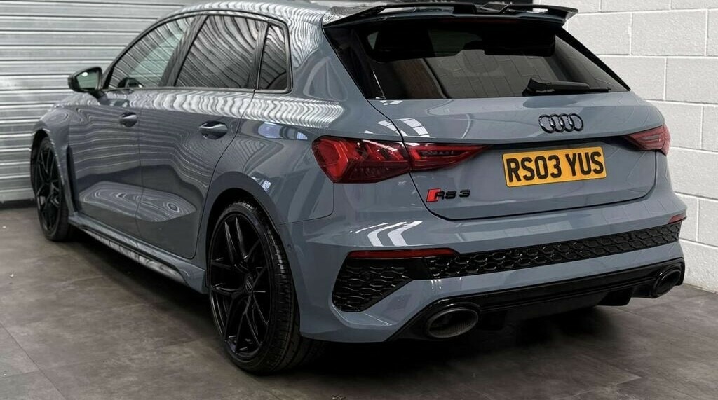 Audi RS3 2.5 Tfsi Grey #6