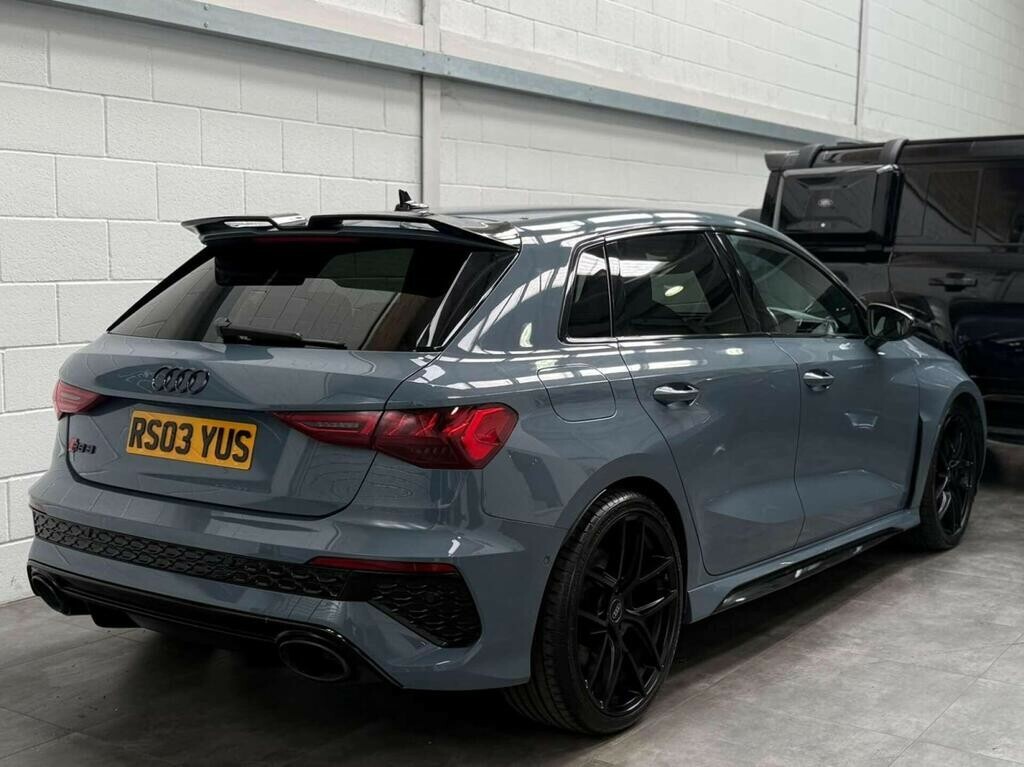 Audi RS3 Tfsi Vorsprung Green #8
