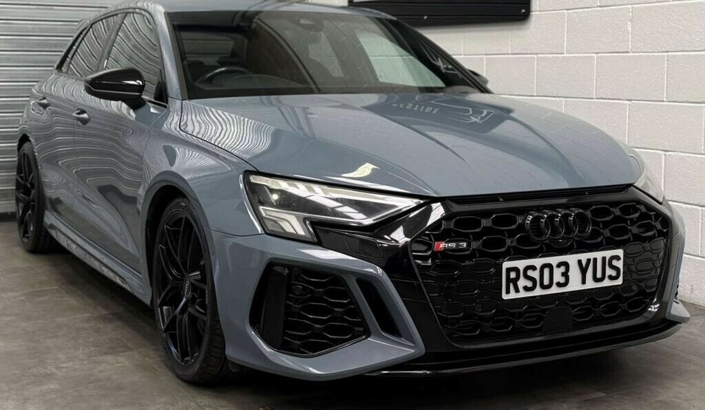 Audi RS3 2.5 Tfsi Grey