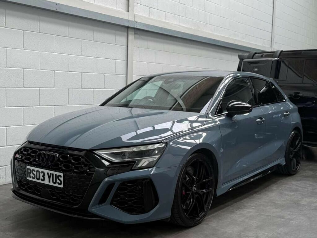 Audi RS3 2.5 Tfsi Grey #3