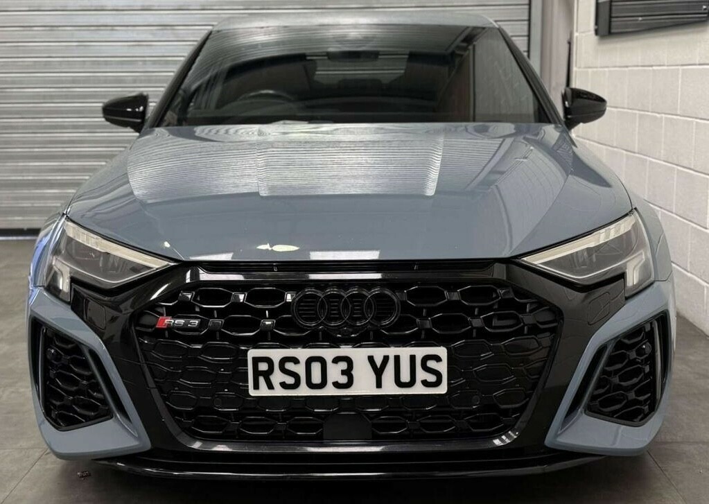 Audi RS3 2.5 Tfsi Grey #2