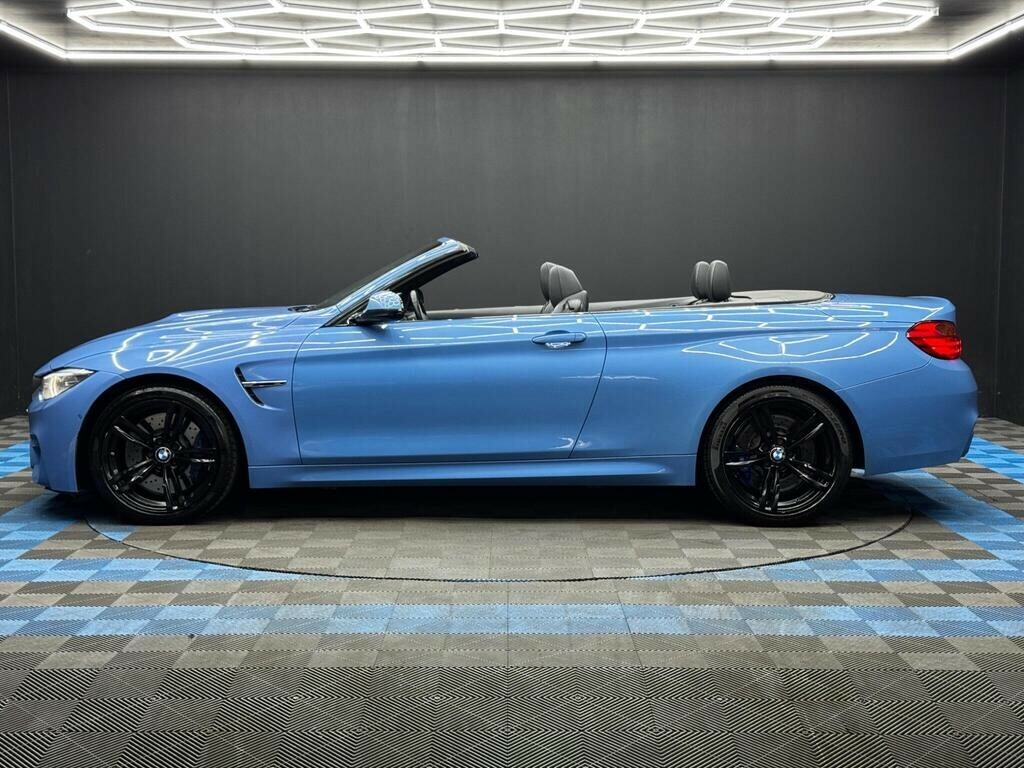 BMW M4 3.0 M4 Convertible Blue #6