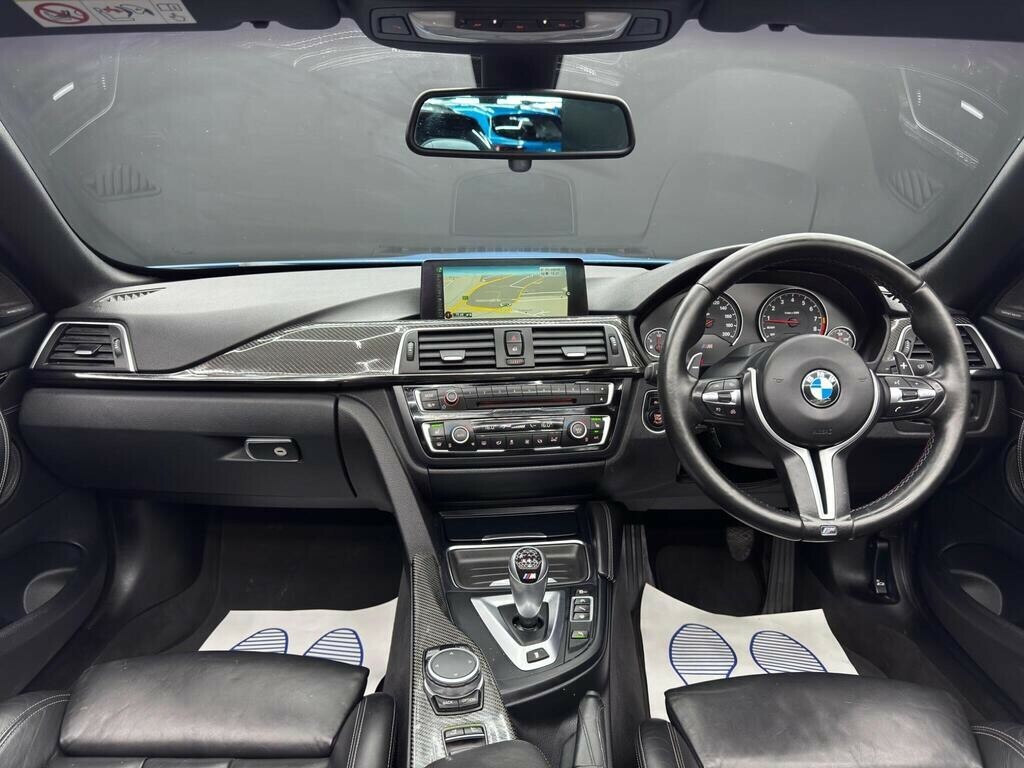 BMW M4 3.0 Biturbo Convertible Dct Grey #8