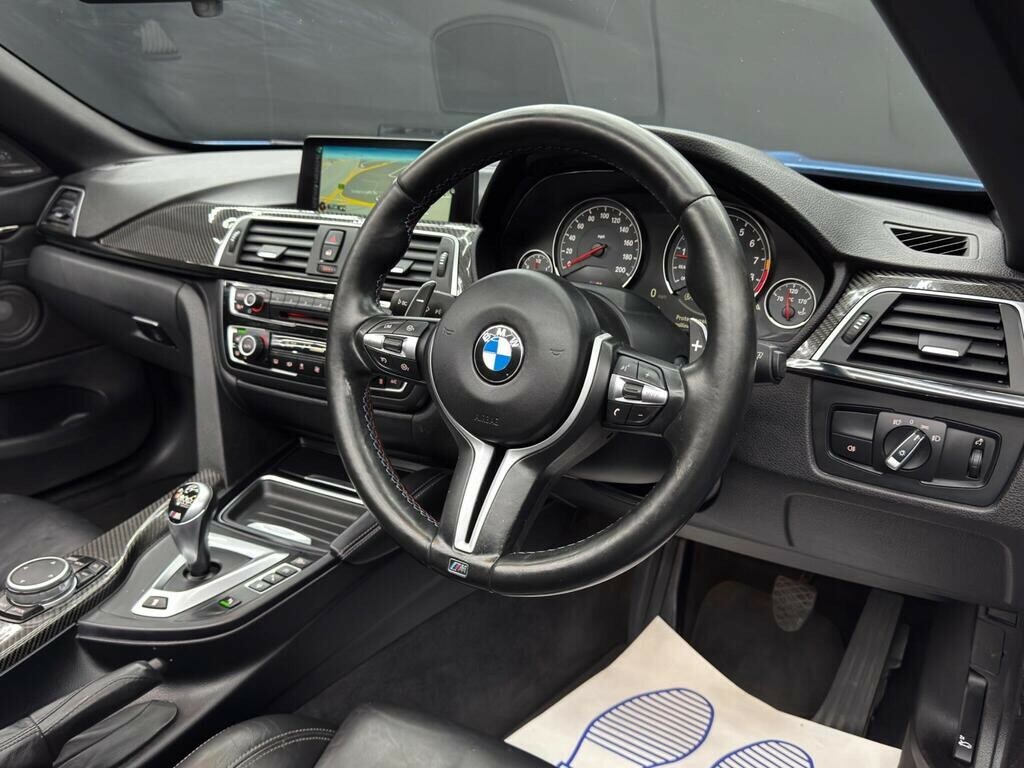 BMW M4 3.0 Biturbo Convertible Dct Grey #7