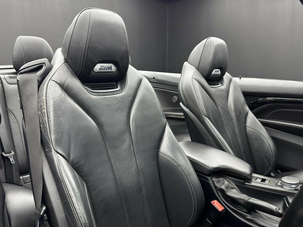 BMW M4 3.0 Biturbo Convertible Dct Grey #9