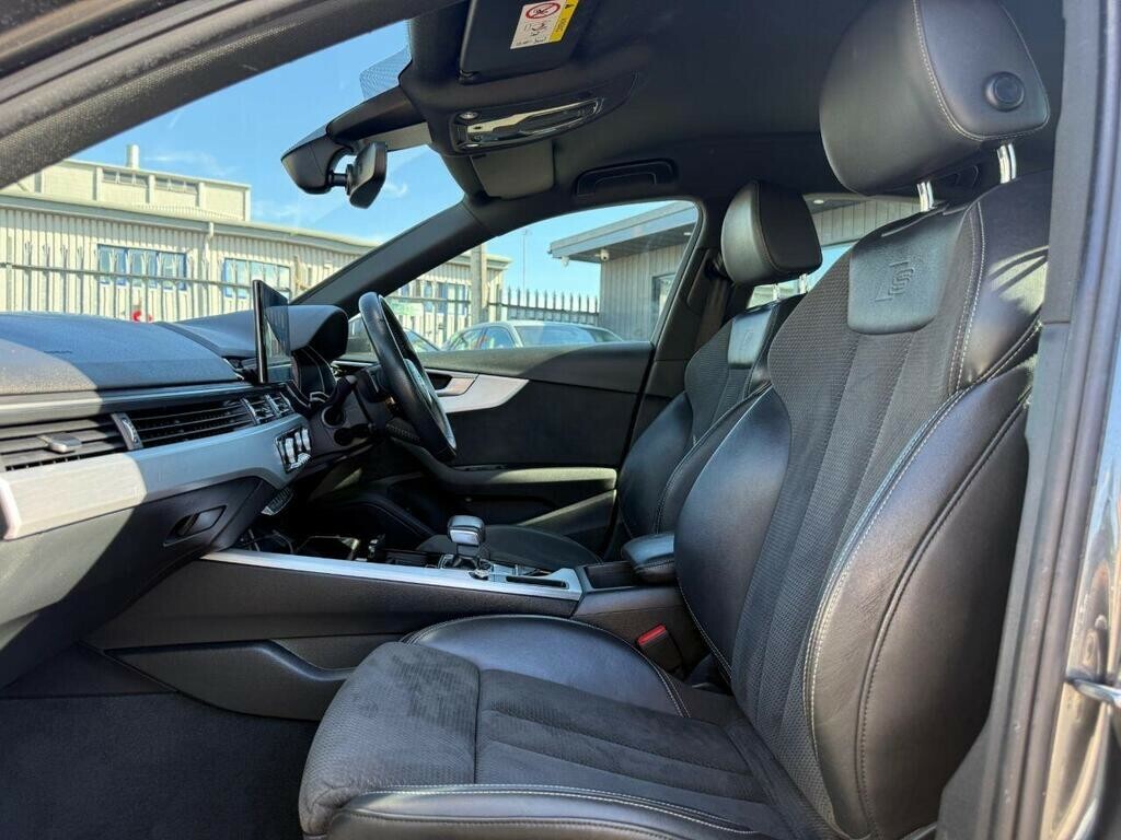 Audi A4 35 Tdi Black Edition S Tronic Black #11