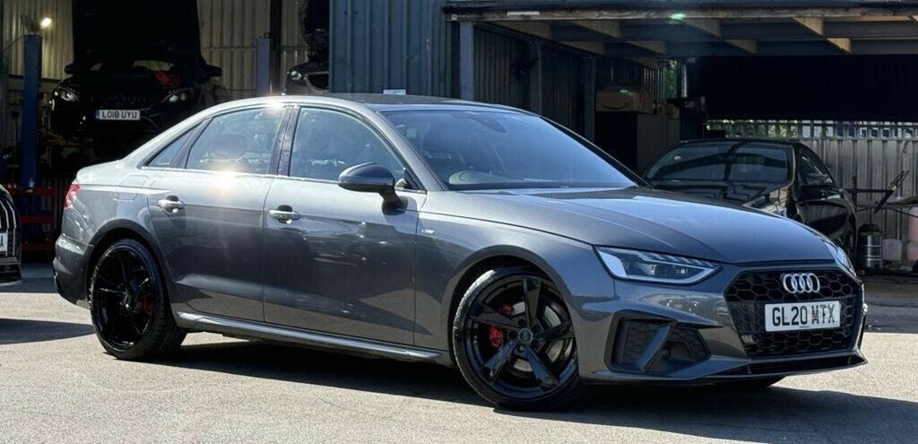Audi A4 2.0 Tfsi 40 S Line Grey