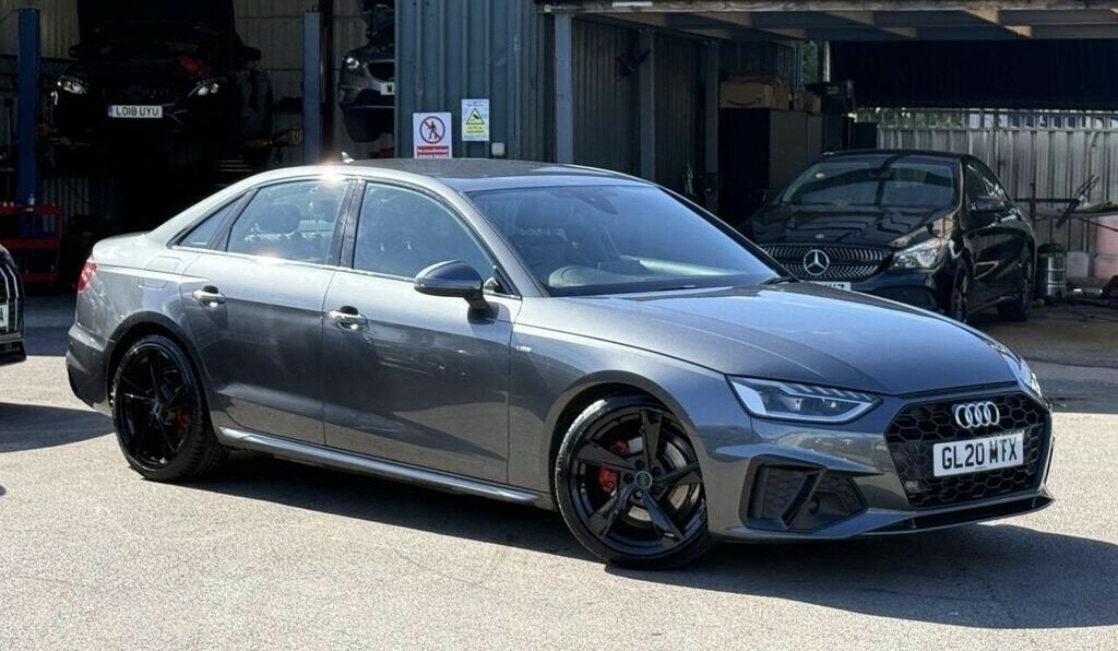 Audi A4 35 Tdi Black Edition S Tronic Black #8