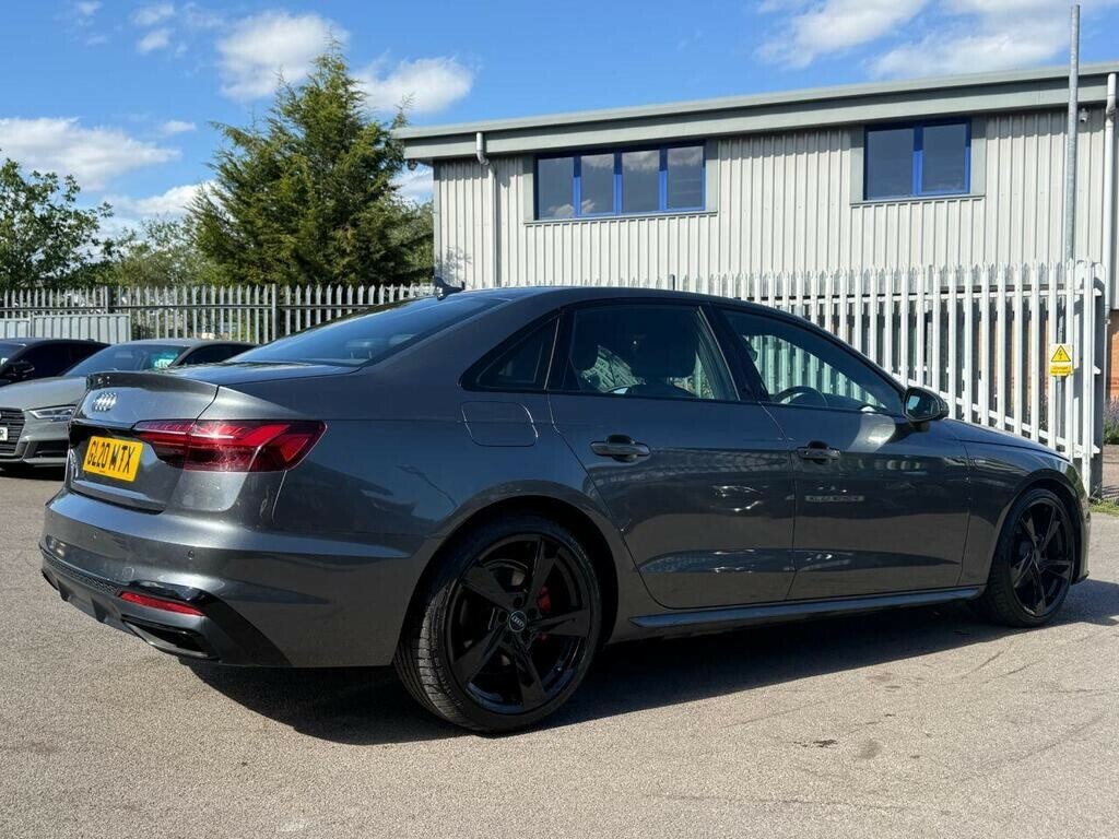 Audi A4 35 Tdi Black Edition S Tronic Black #10