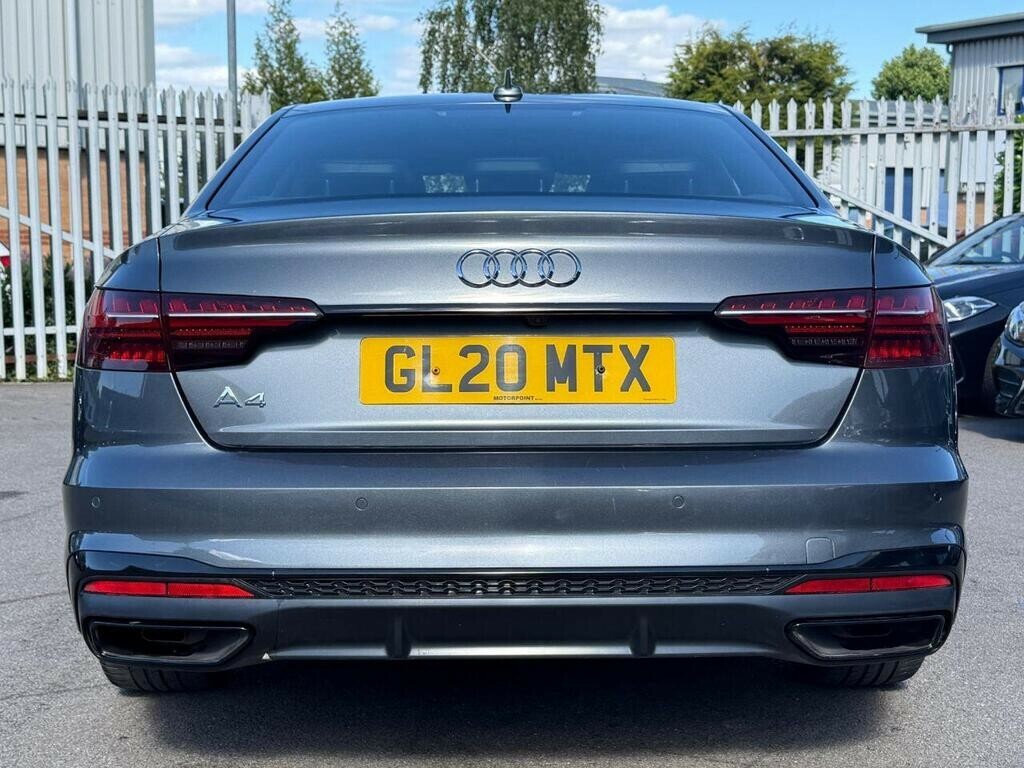 Audi A4 2.0 Tfsi 40 S Line Grey #3