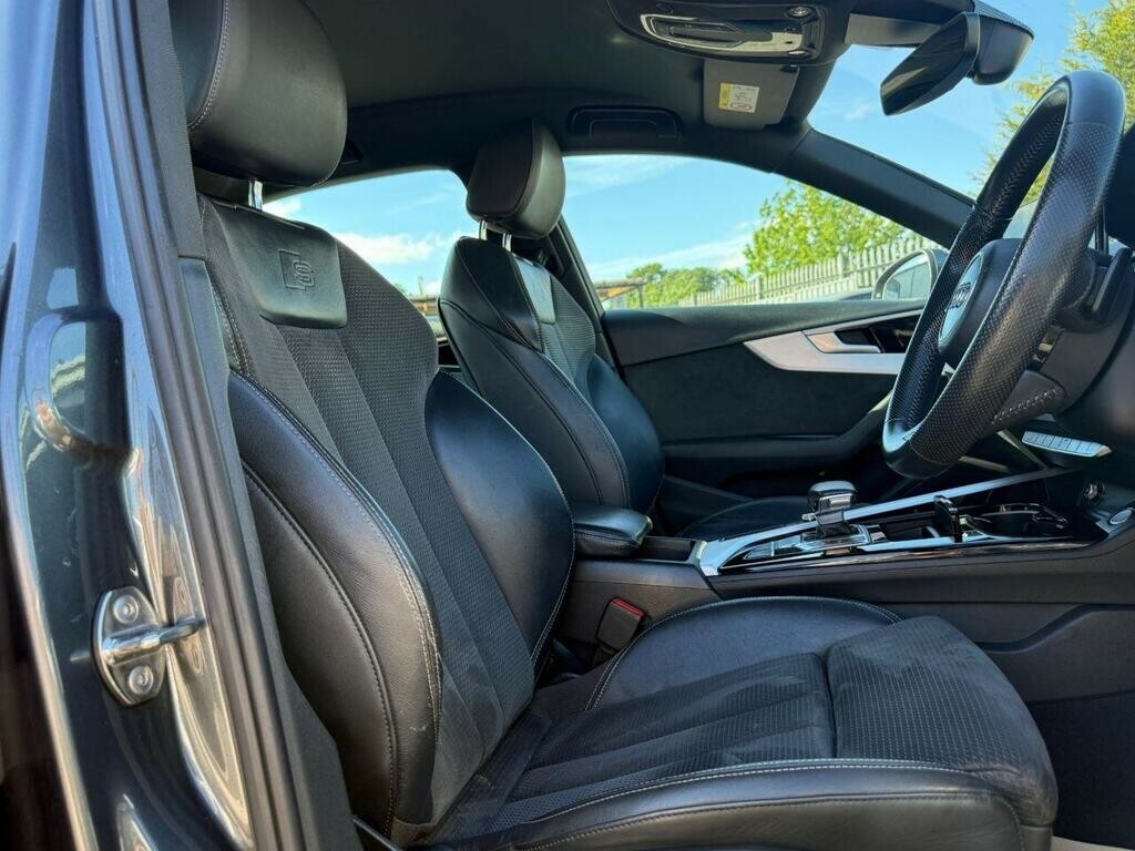 Audi A4 2.0 Tfsi 40 S Line Grey #5