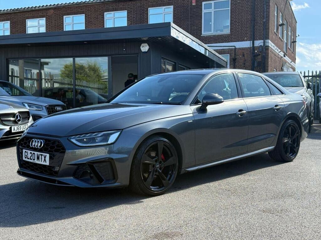 Audi A4 35 Tdi Black Edition S Tronic Black #9