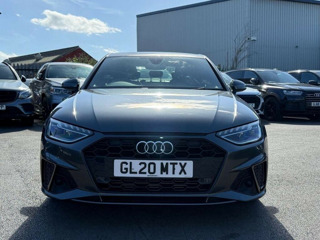 Audi A4 2.0 Tfsi 40 S Line Grey #4