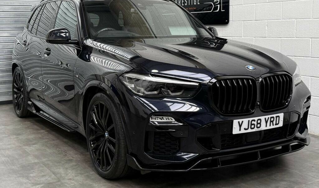 BMW X5 3.0 X5 Xdrive30d M Sport 201968 Black