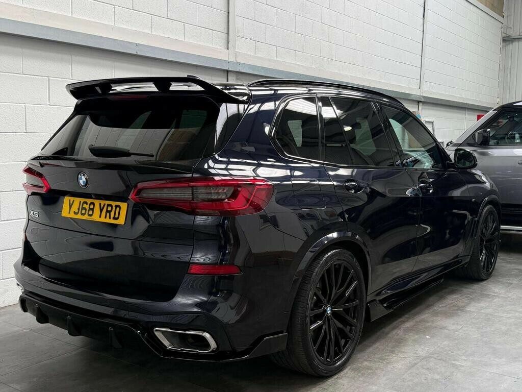 BMW X5 3.0 X5 Xdrive30d M Sport 201968 Black #5