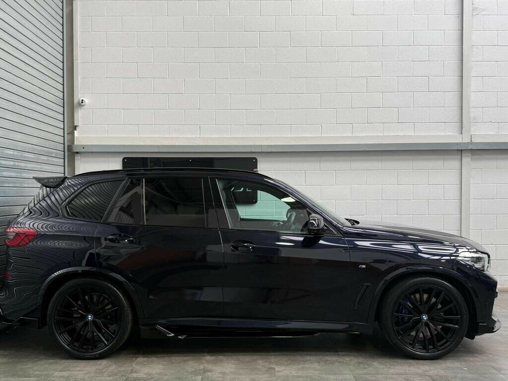 BMW X5 3.0 X5 Xdrive30d M Sport 201968 Black #4