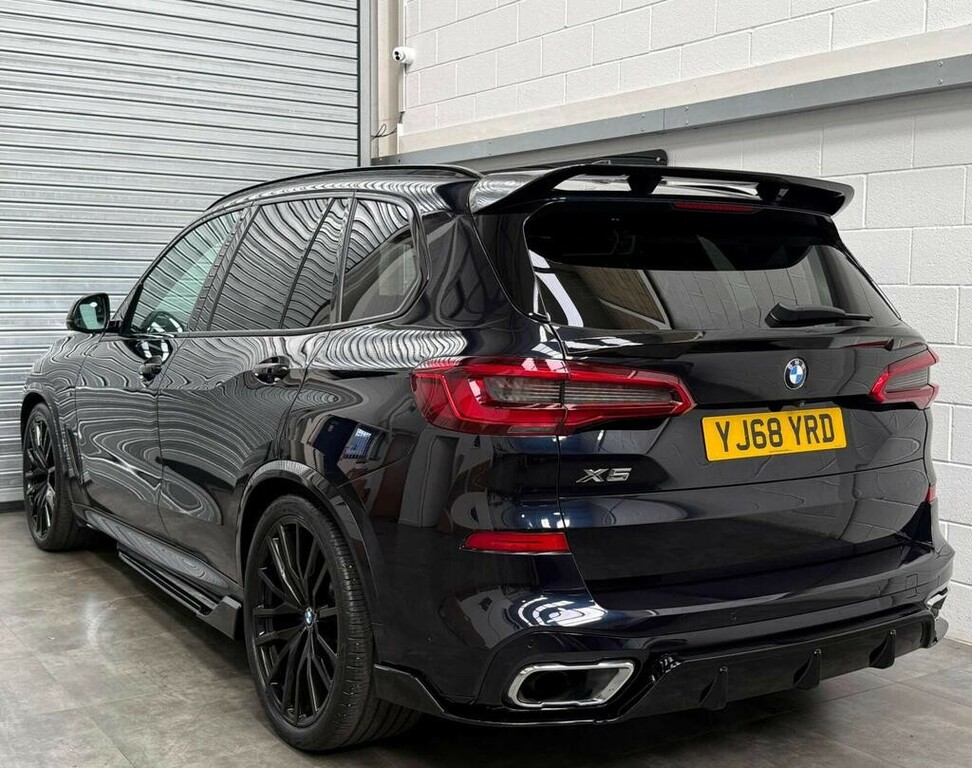 BMW X5 3.0 X5 Xdrive30d M Sport 201968 Black #6