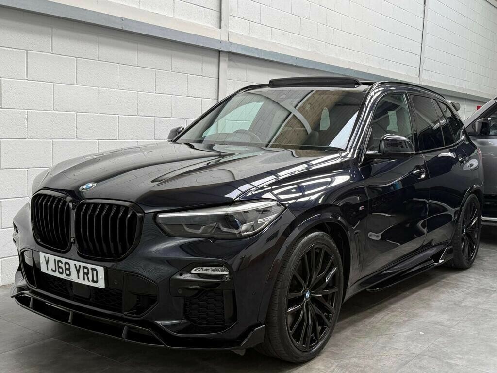 BMW X5 3.0 X5 Xdrive30d M Sport 201968 Black #3