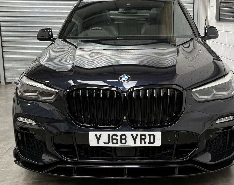 BMW X5 3.0 X5 Xdrive30d M Sport 201968 Black #2