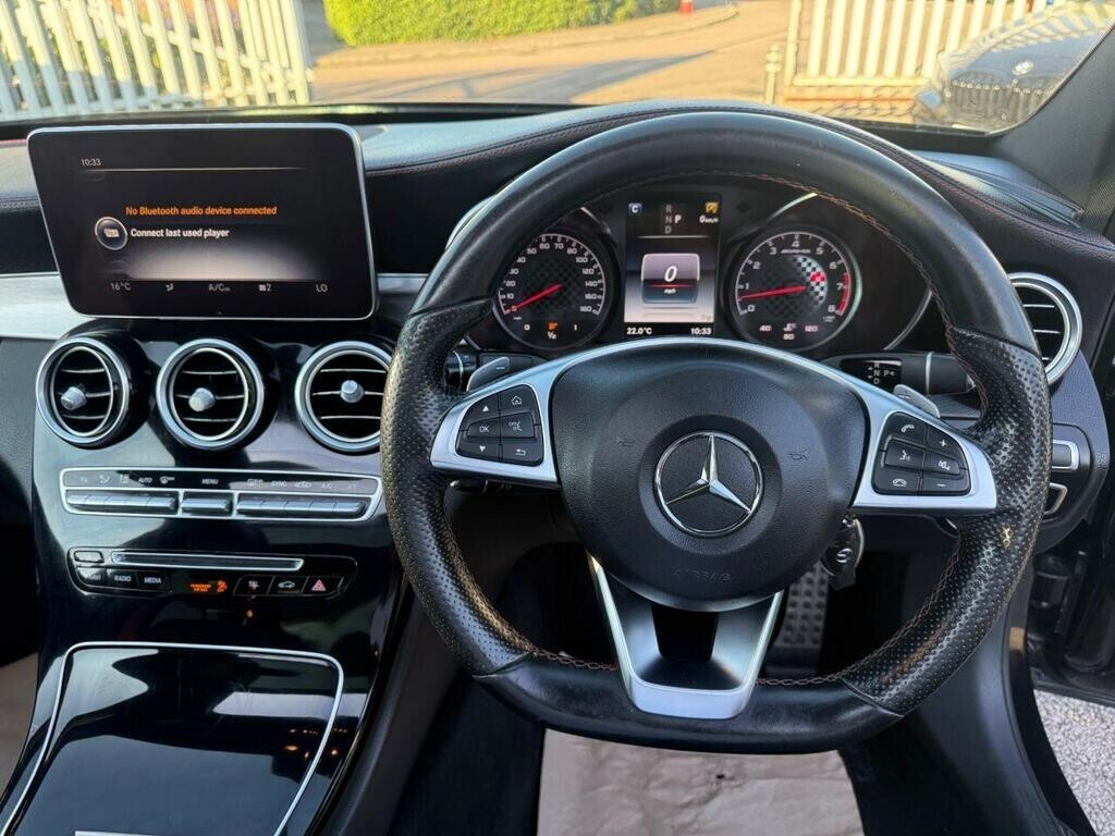 Mercedes-Benz C Class 3.0 C43 V6 Amg 201919 LL19HVS Black #2