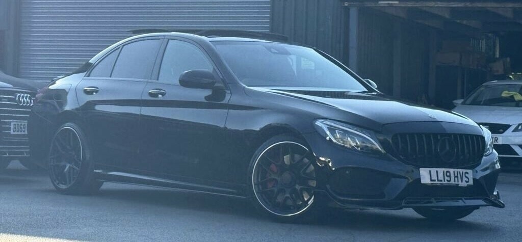 Mercedes-Benz C Class 3.0 C43 V6 Amg 201919 LL19HVS Black #6