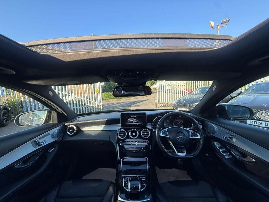 Mercedes-Benz C Class 3.0 C43 V6 Amg 201919 LL19HVS Black #5