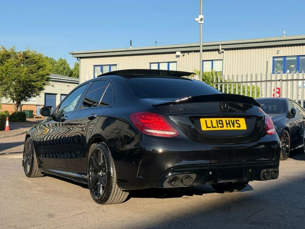 Mercedes-Benz C Class 3.0 C43 V6 Amg 201919 LL19HVS Black #4