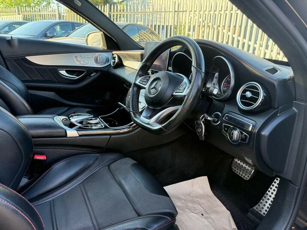 Mercedes-Benz C Class 3.0 C43 V6 Amg 201919 LL19HVS Black #3