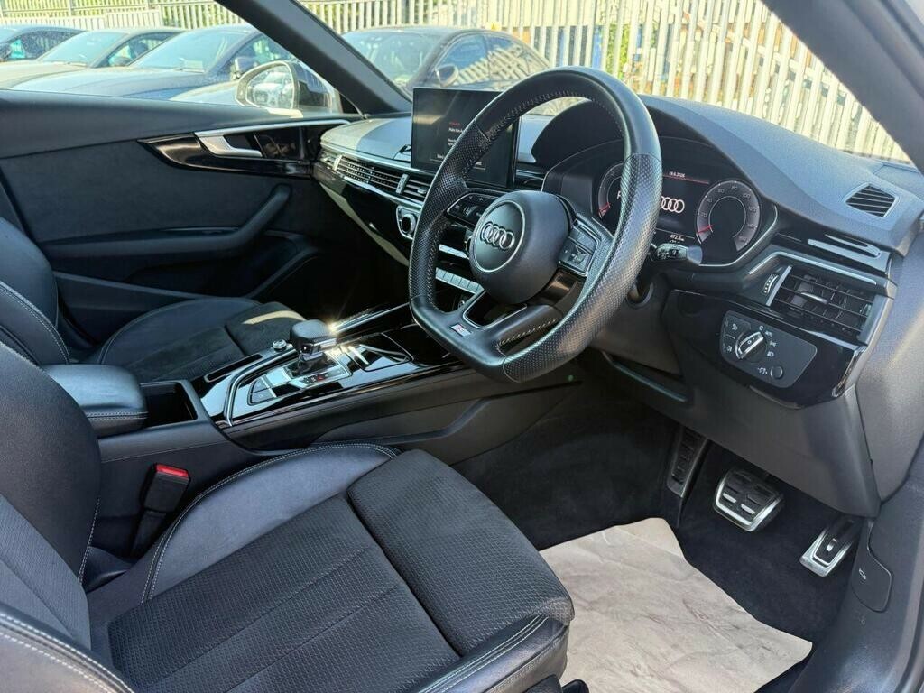 Audi A4 2.0 Tdi 35 Black Edition 202020 White #2