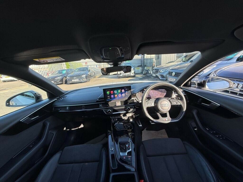 Audi A4 2.0 Tdi 35 Black Edition 202020 White #4