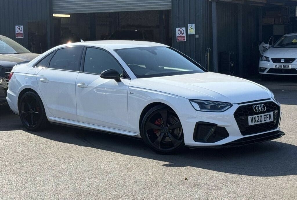Audi A4 2.0 Tdi 35 Black Edition 202020 White