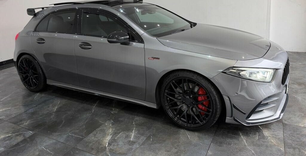 Mercedes-Benz A Class 2.0 A35 Amg 202020 M31CXJ Grey #6