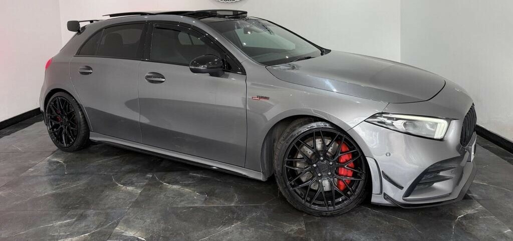 Mercedes-Benz A Class 2.0 A35 Amg 202020 Grey