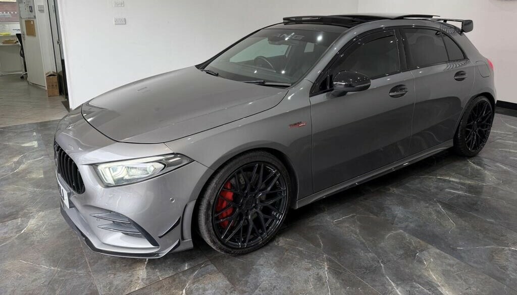 Mercedes-Benz A Class 2.0 A35 Amg 202020 M31CXJ Grey #3