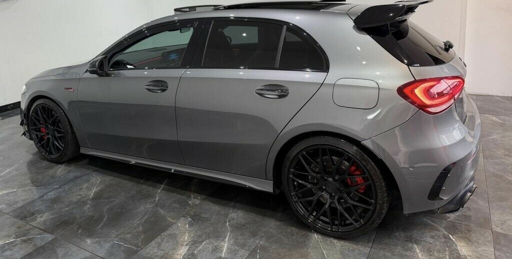 Mercedes-Benz A Class 2.0 A35 Amg 202020 M31CXJ Grey #4