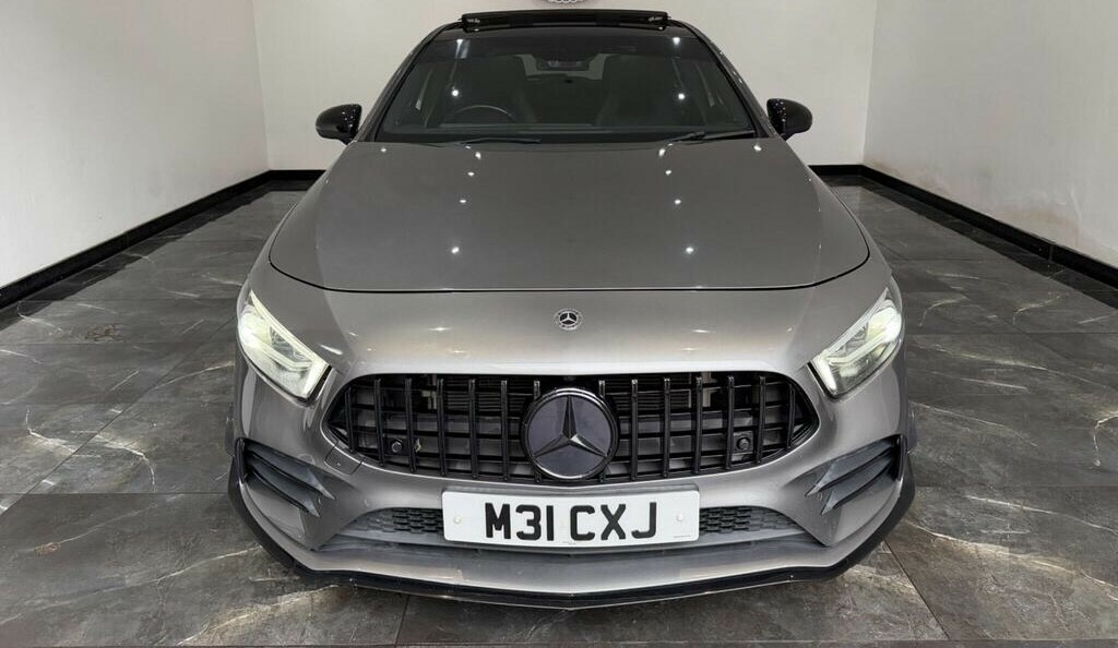 Mercedes-Benz A Class 2.0 A35 Amg 202020 M31CXJ Grey #2