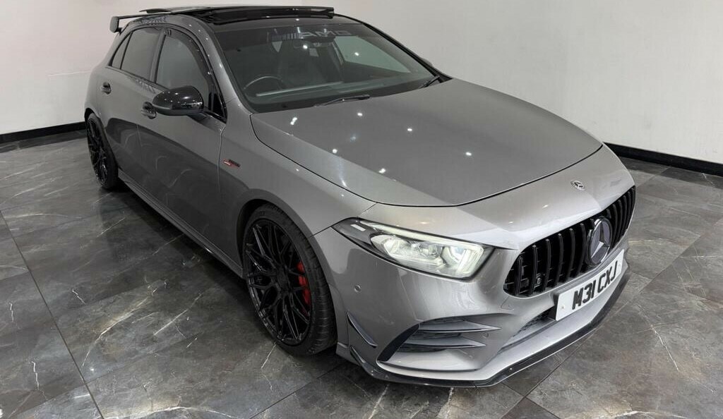 Mercedes-Benz A Class 2.0 A35 Amg 202020 M31CXJ Grey #5