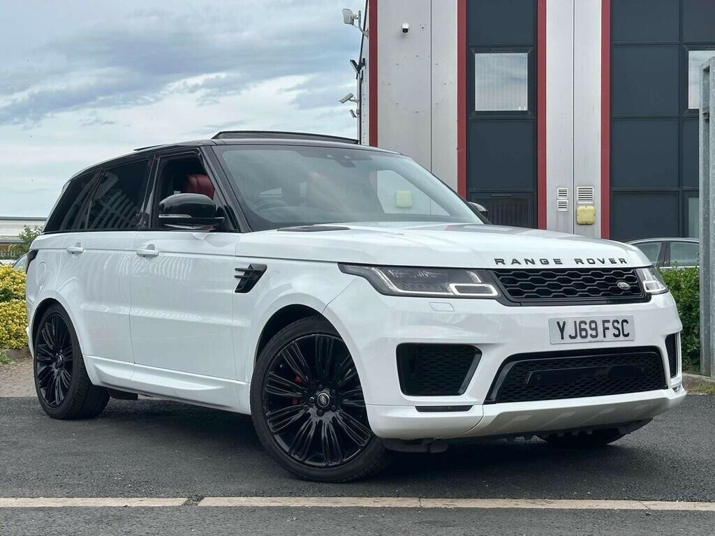Land Rover Range Rover Sport 3.0 Sd V6 Hse Dynamic White