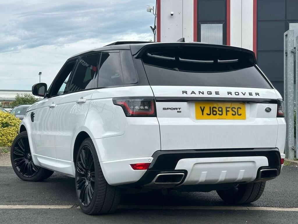 Land Rover Range Rover Sport 3.0 Sd V6 Hse Dynamic White #6
