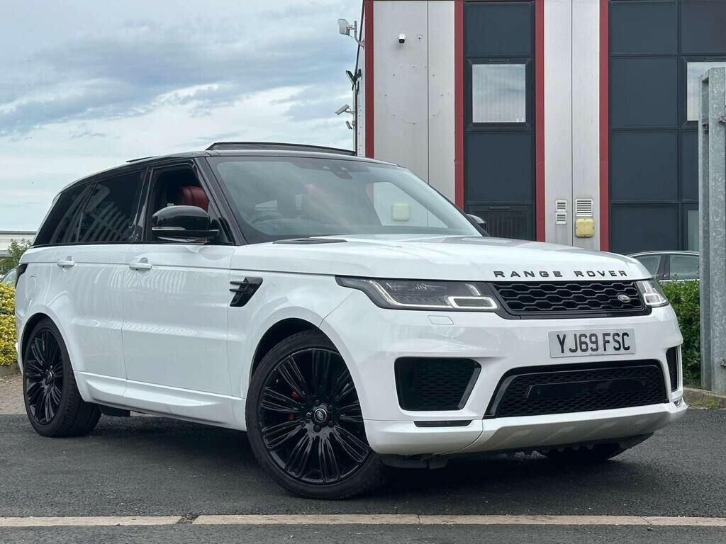 Land Rover Range Rover Sport 2.0 Hse Black #7