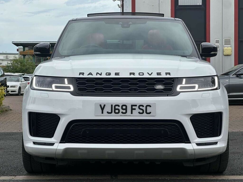 Land Rover Range Rover Sport 3.0 Sd V6 Hse Dynamic White #2