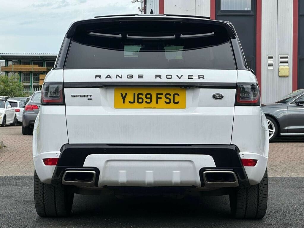Land Rover Range Rover Sport 3.0 Sd V6 Hse Dynamic White #5