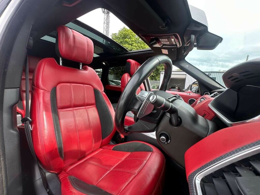 Land Rover Range Rover Sport 2.0 Hse Black #8