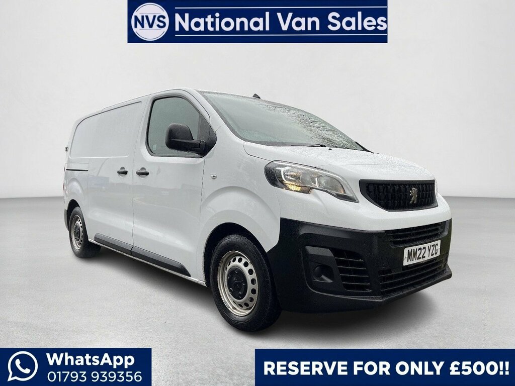 Peugeot Expert Expert Professional Premium Panel Van 1 Die White