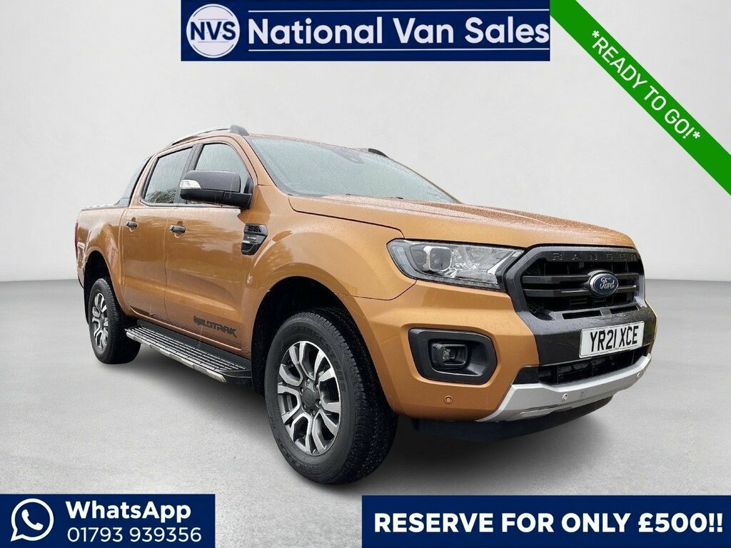 Ford Ranger 2.0 Ecoblue Wildtrak 4Wd Euro 6 Ss YR21XCE Orange
