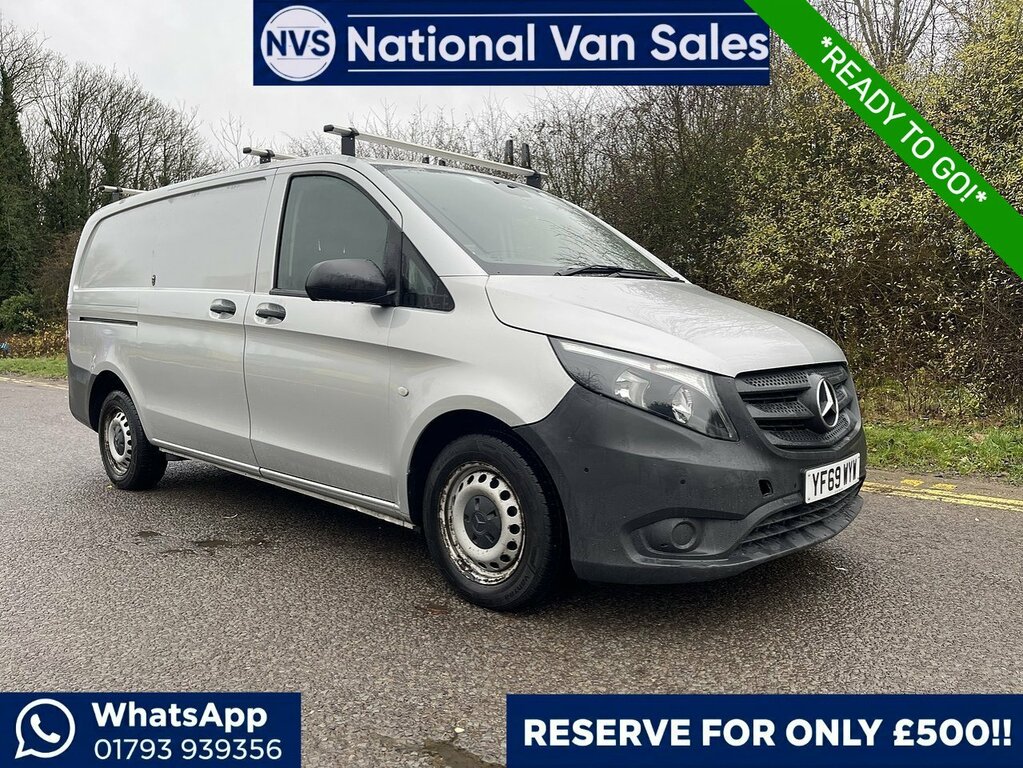 Mercedes-Benz Vito Vito Pure Panel Van 1 Silver