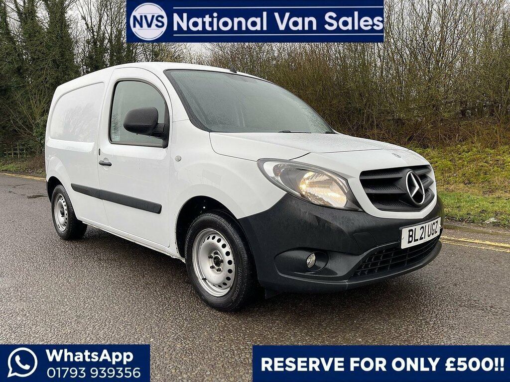 Mercedes-Benz CITAN 1.5 109 Cdi Pure L2 Euro 6 White