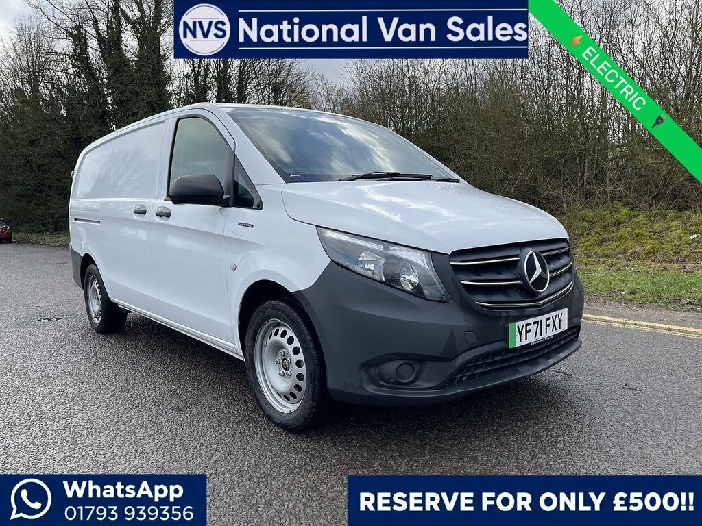 Mercedes-Benz eVito 114 E 41Kwh Progressive Fwd L2 6Dr Lwb White
