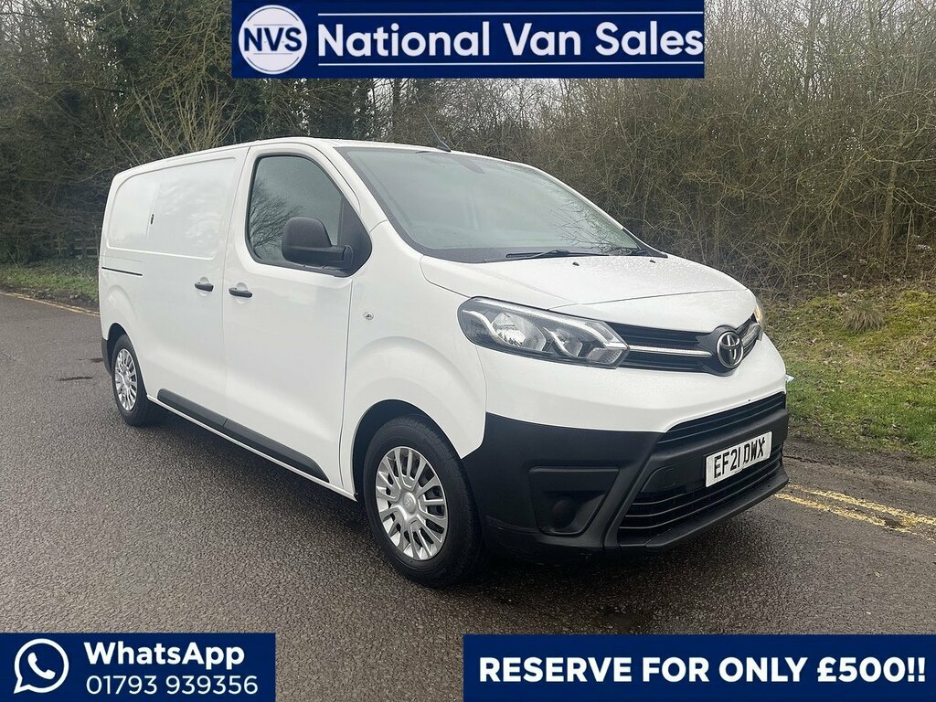 Toyota PROACE 1.5D Icon Medium Panel Van Mwb Euro 6 Ss 6Dr White